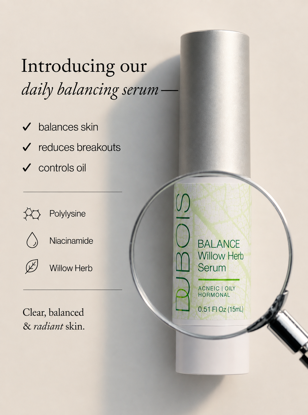 BALANCE Willow Herb Serum