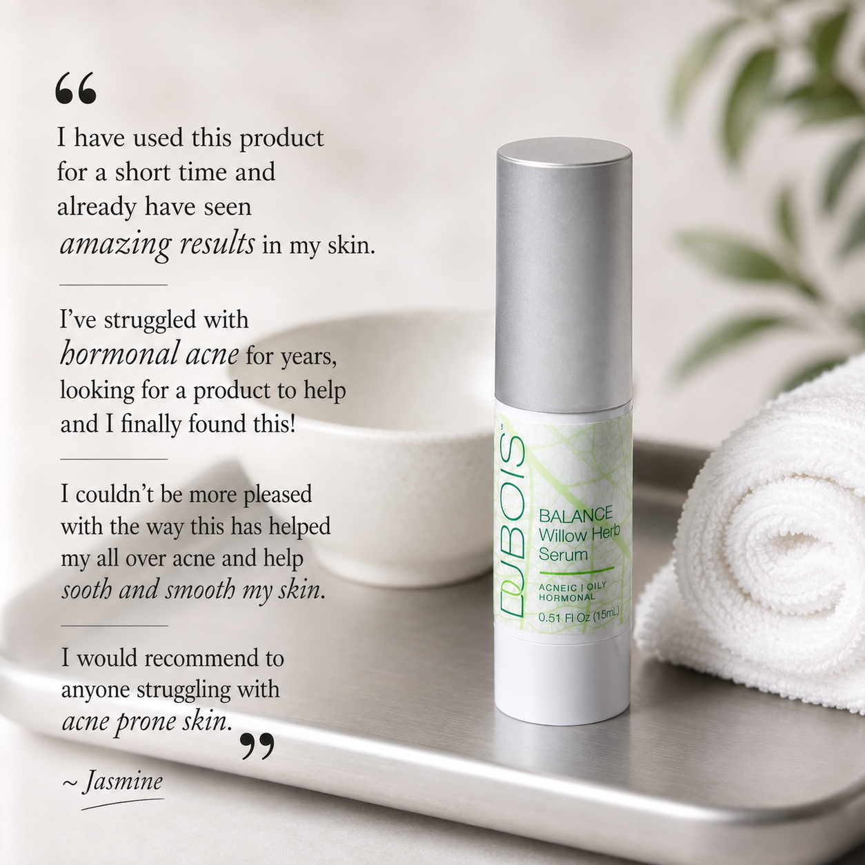BALANCE Willow Herb Serum