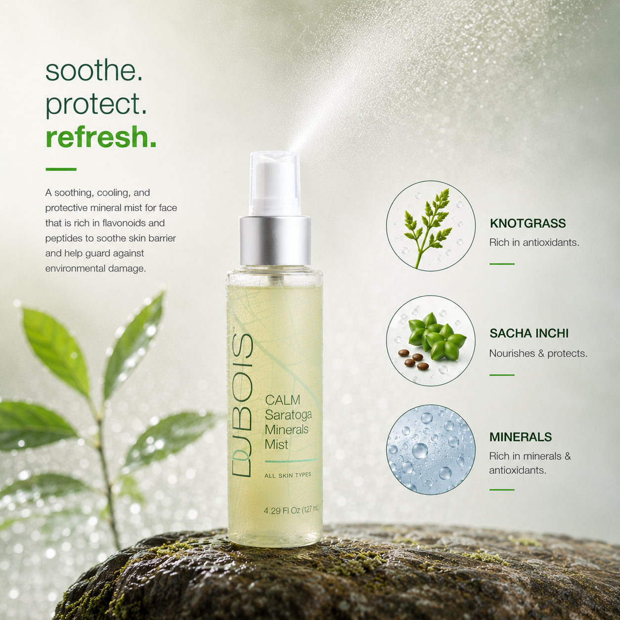 CALM Saratoga Minerals Mist