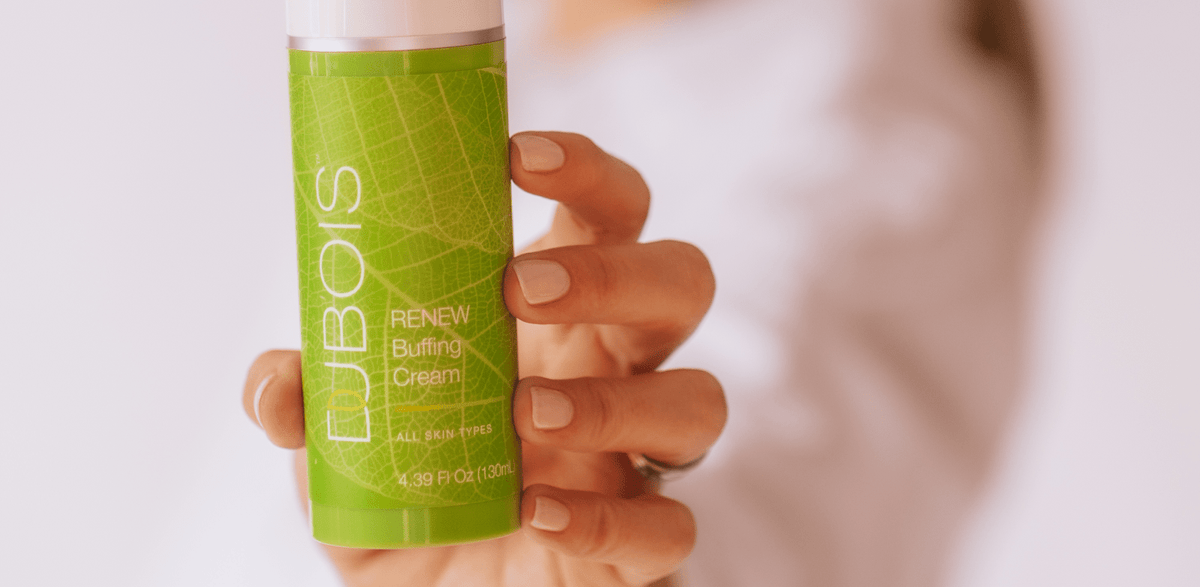 4 Ways to Gently Exfoliate with RENEW Buffing Cream - Dubois Beauty & Wellness