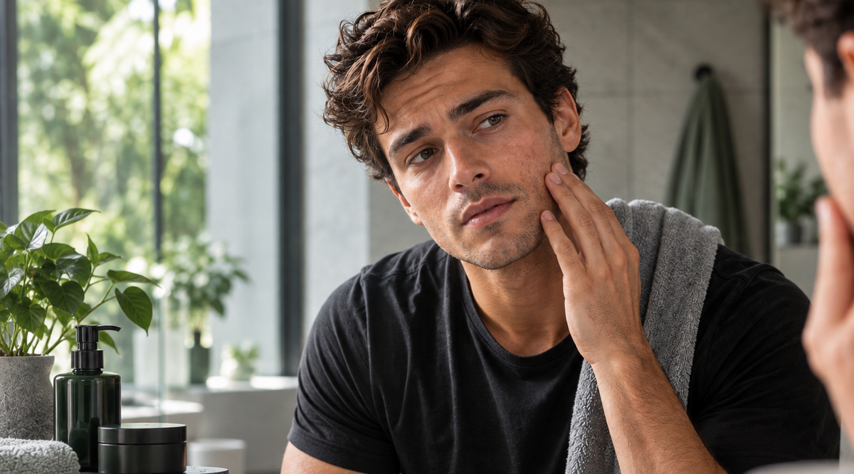 A Modern Guide to Men Acne Treatment