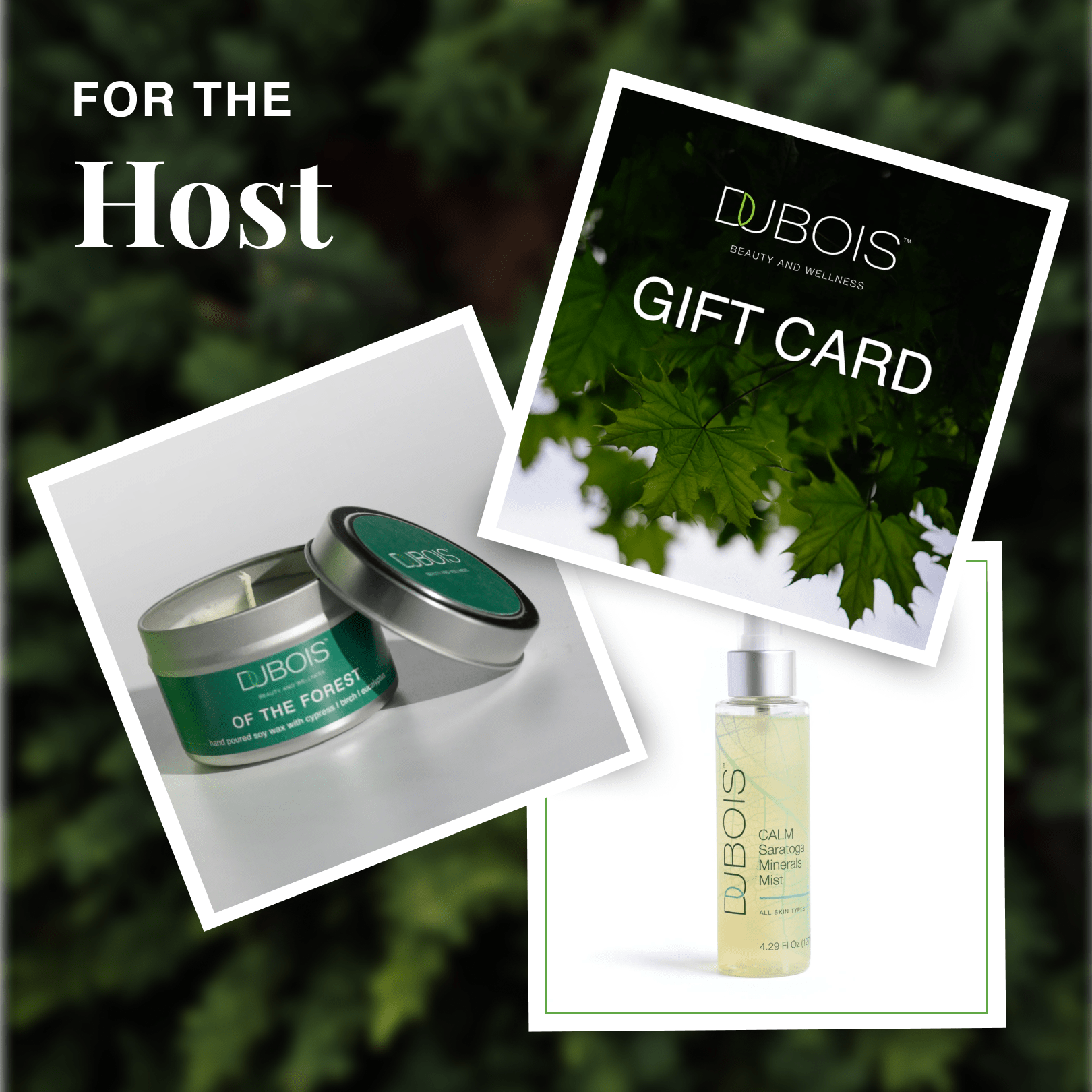 Gifts for the Host - Dubois Beauty & Wellness