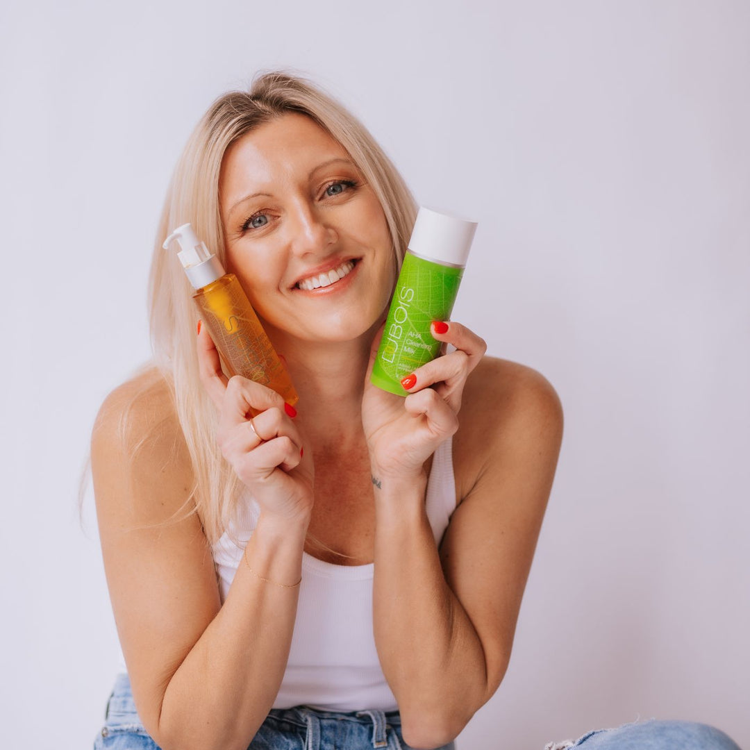 AHA Cleansing Milk
