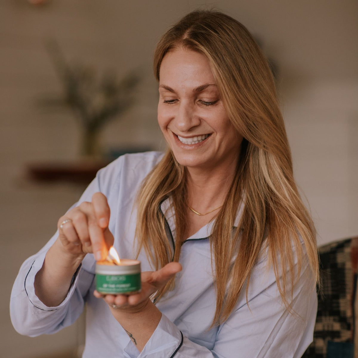 Of the Forest Candle