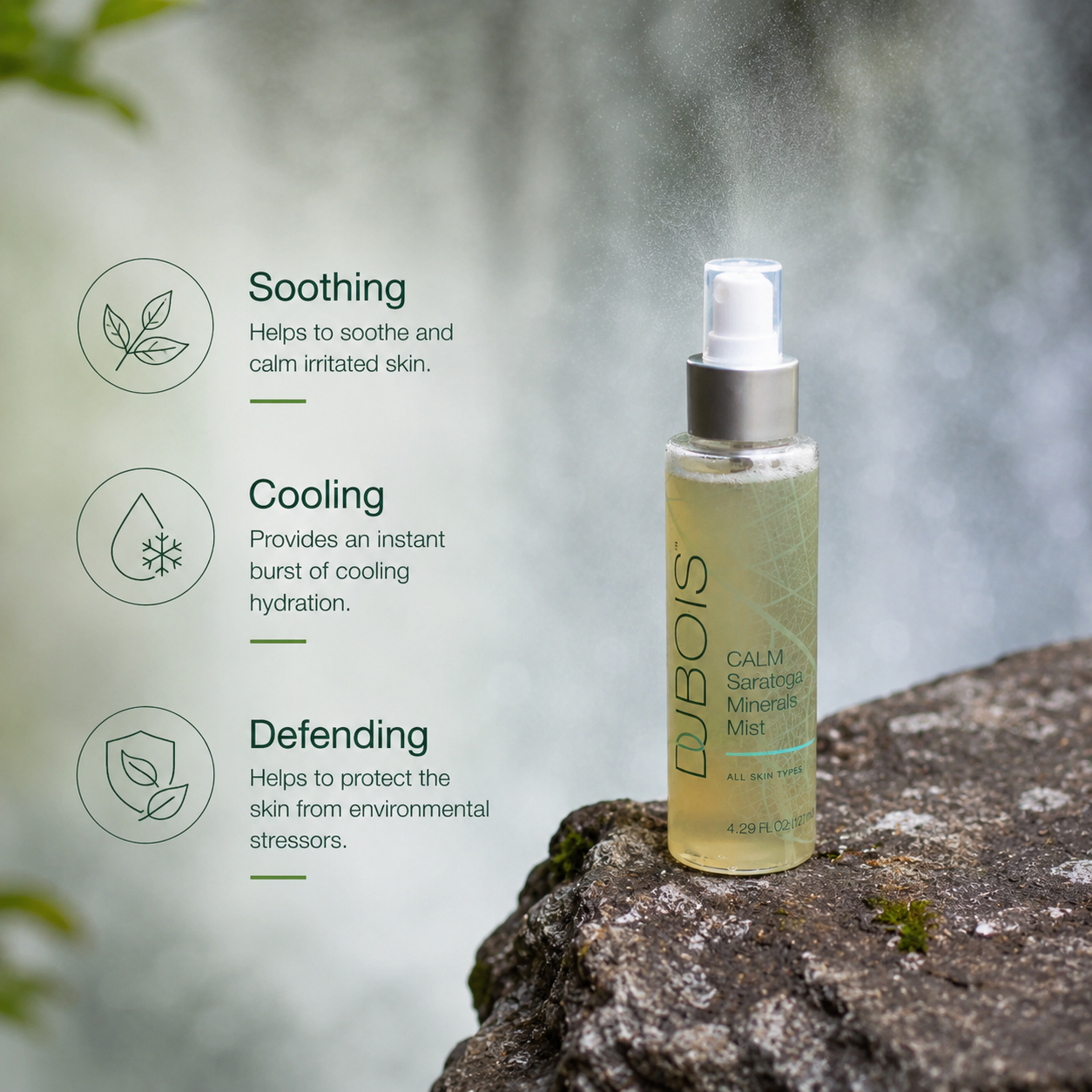 CALM Saratoga Minerals Mist