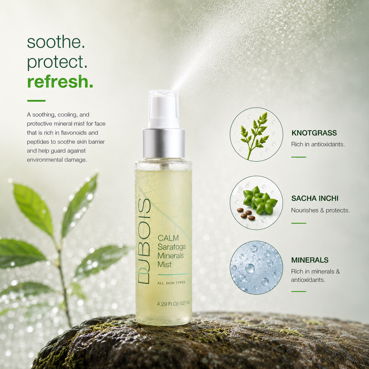 CALM Saratoga Minerals Mist