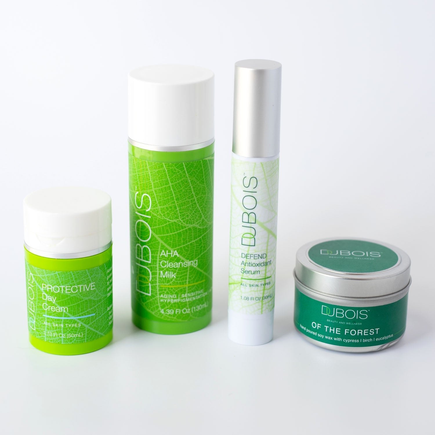 Daily Skin Care Essentials Kit - Dubois Beauty & Wellness