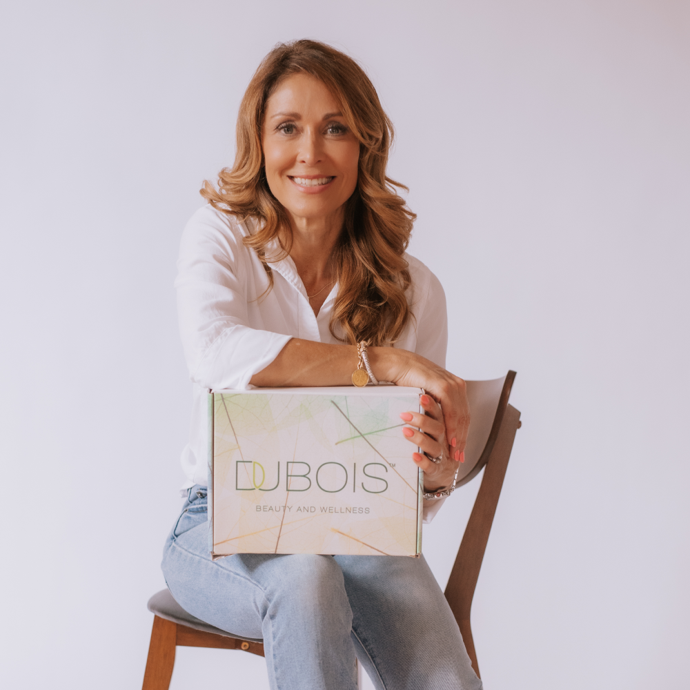 denise dubois smiling