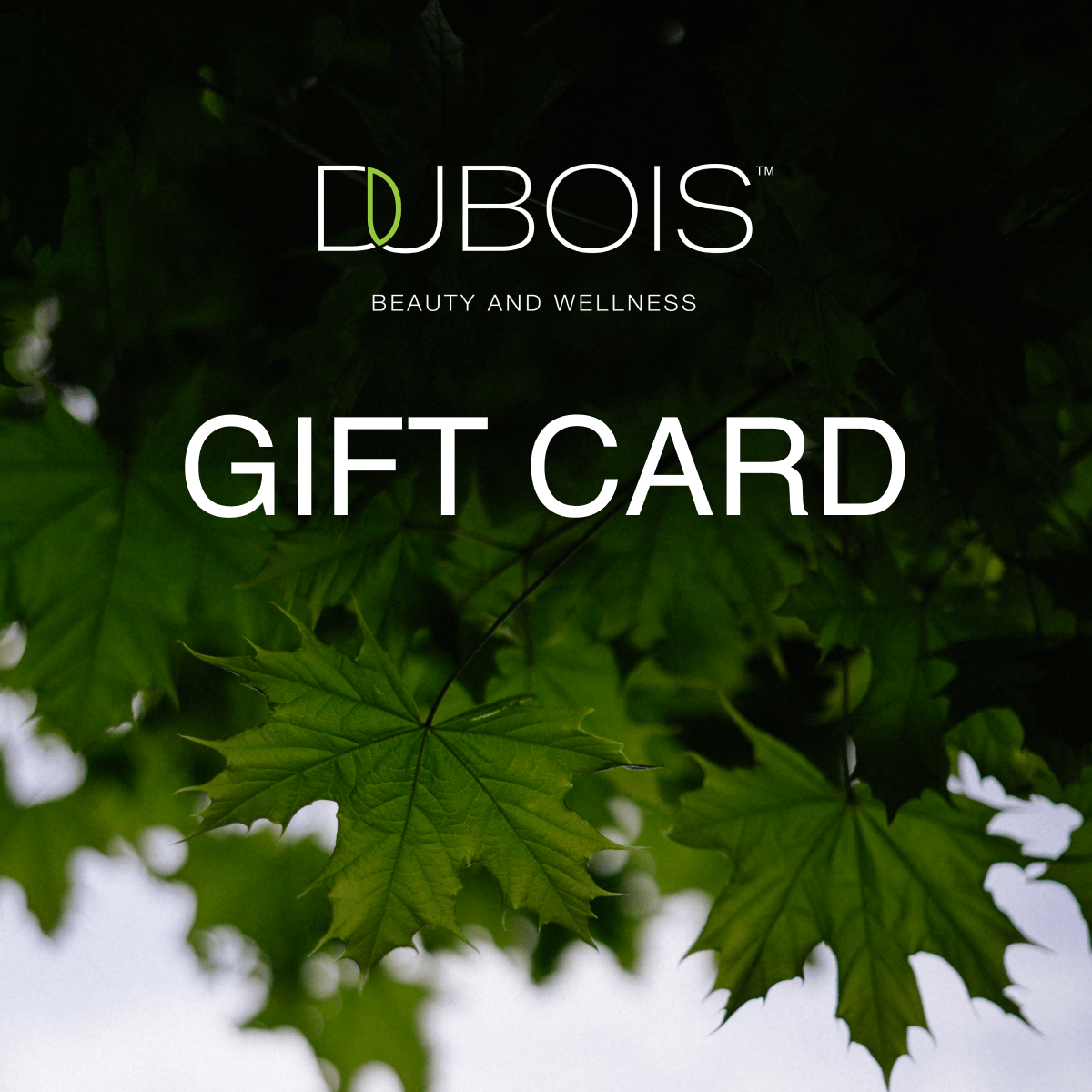 Dubois Beauty Skincare Gift Card - Dubois Beauty & Wellness