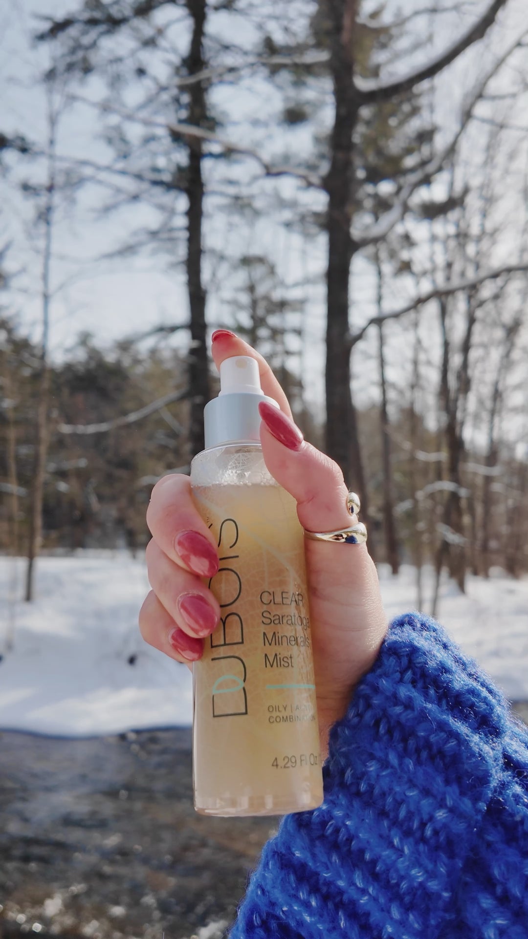 CLEAR Saratoga Minerals Mist