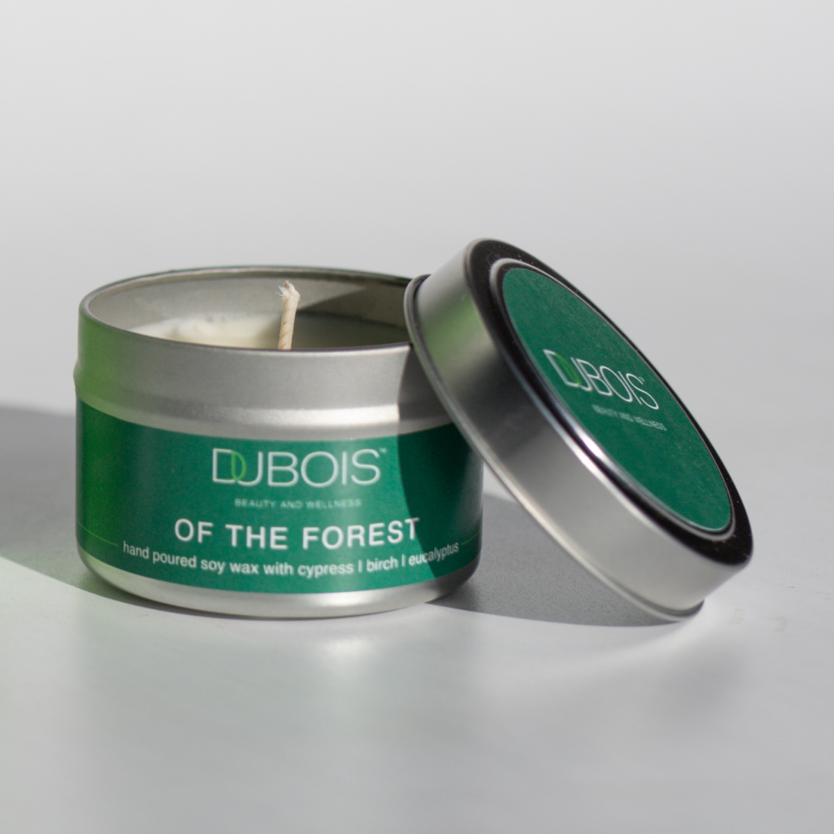Of The Forest Candle - Forest Candle scent in small tin